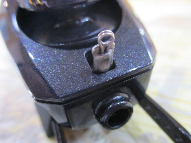 クリスティア ワカサギCRT+電動リール ブラック