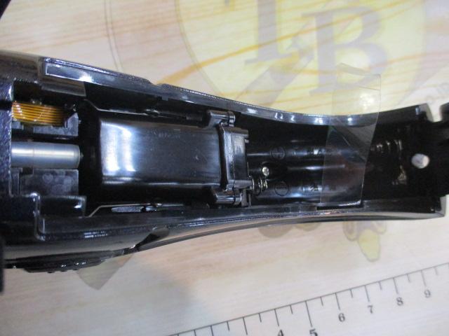 クリスティア ワカサギCRT+電動リール ブラック