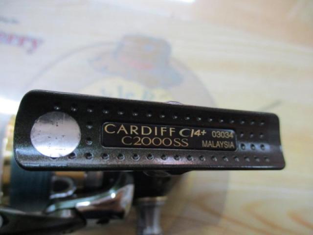 12カーディフCI4+ C2000SS