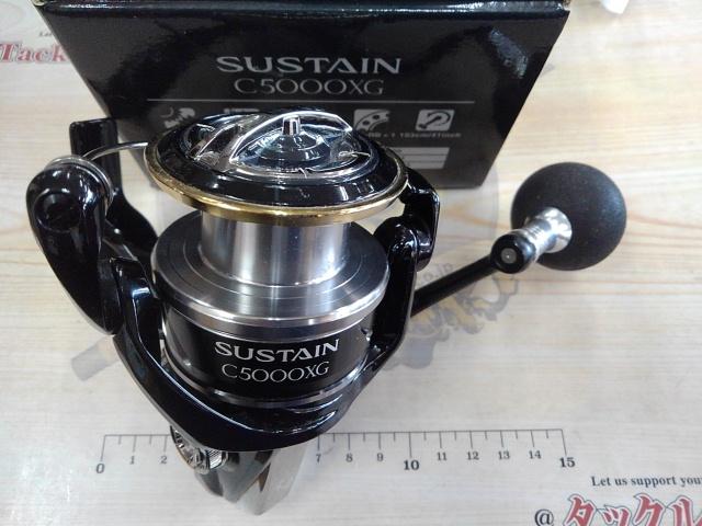 シマノ サステイン C5000XH リール 17サステイン C5000XG｜＠ベリー