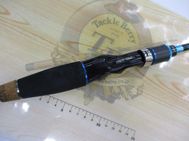 ソルティーステージKR-Xライトジギング SXLC-632-150-KR