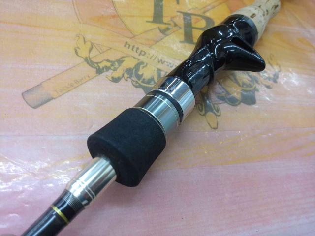 Molla MSGC-67LXF バスロッド 新品未使用 パームス モーラ msgc-67l xf