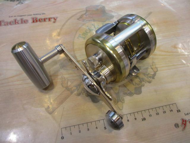 ダイワミリオネア CV-Z 250J ベイトリール タイラバ 船用 極美品 ミリオネアCV-Z 250J｜＠ベリーネット 日本最大新品中古釣具WEBショップ