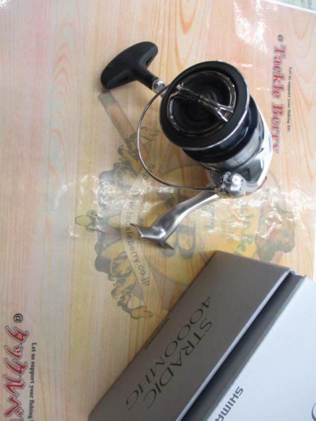 SHIMANO 23 ストラディック 4000MHG 新品・未使用 シマノ 23ストラディックインプレ