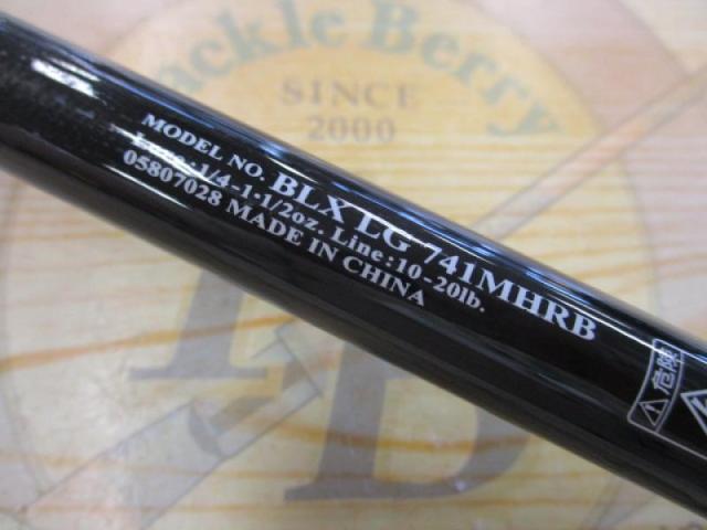 ブラックレーベル BLX LG 741MHRB