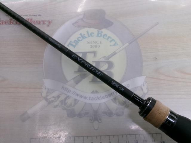 22エクスプライド 165ML-LM｜＠ベリーネット 日本最大新品中古釣具WEB
