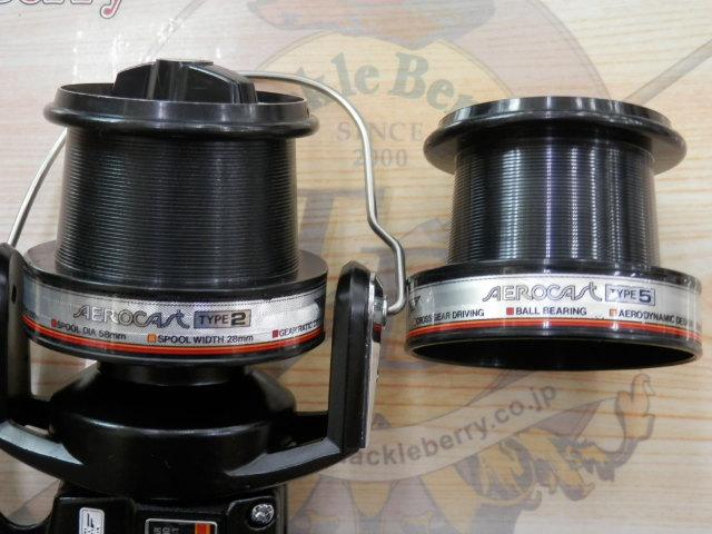 エアロキャスト 4000EX｜＠ベリーネット 日本最大新品中古釣具WEBショップ