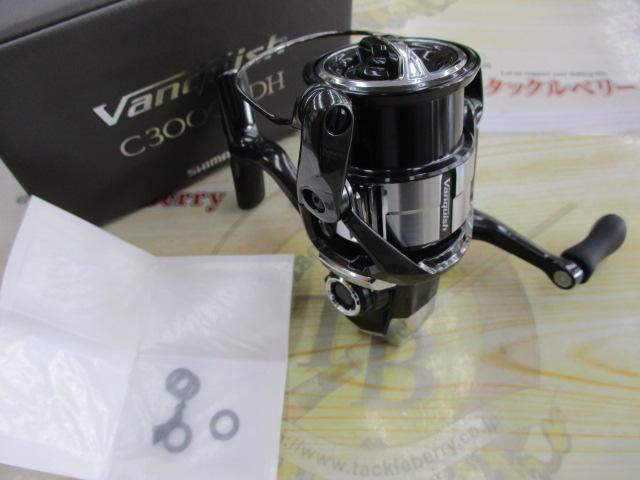 23ヴァンキッシュ！C3000SDH！ほぼ未使用　サンラインPE付き f-marunishi3_4969363045294