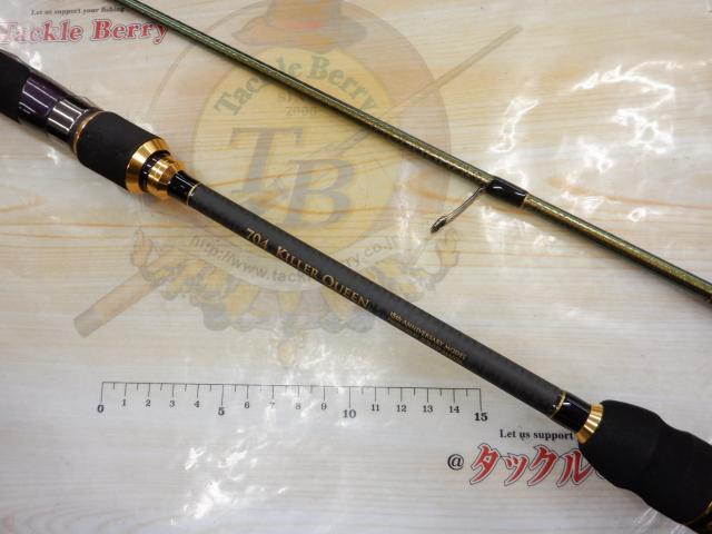 アレス スクイッドマニア ゼロGエヴォ妃 704 キラークイーンMX 15周年 スクイッドマニア アレス ZERO-G エボリューション 妃 キラークイーン