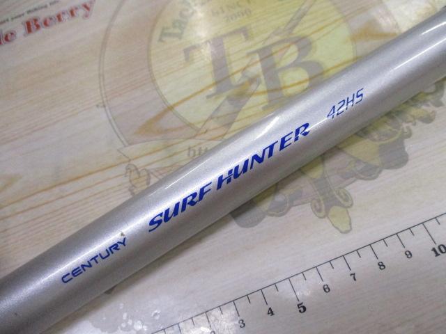 センチュリーサーフハンター 42HS