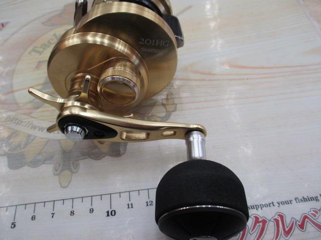 14オシアコンクエスト201hg 極美品 美品 SHIMANO シマノ 14オシアコンクエスト 201HG ベイトリール