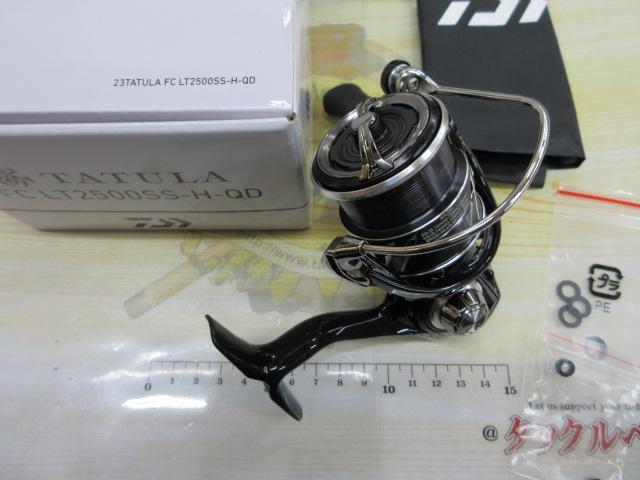 TATULA FC LT2500SS-H-QD スピニングリール　新品未使用 美品‼️ダイワ タトゥーラFC LT2500SS-H-QD