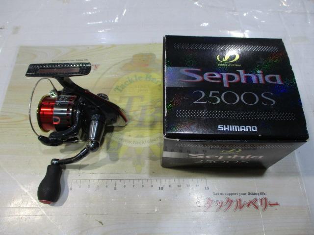 06セフィア 2500S｜＠ベリーネット 日本最大新品中古釣具WEBショップ