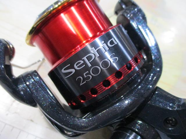 06セフィア 2500S｜＠ベリーネット 日本最大新品中古釣具WEBショップ