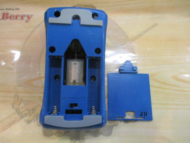 クリスティア ワカサギMR電動リール ブルー