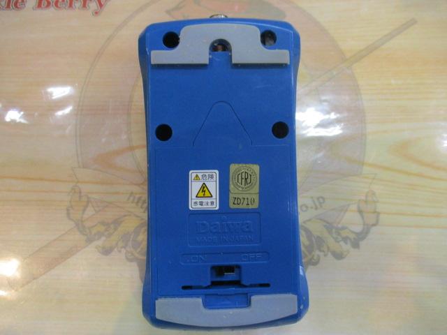 クリスティア ワカサギMR電動リール ブルー