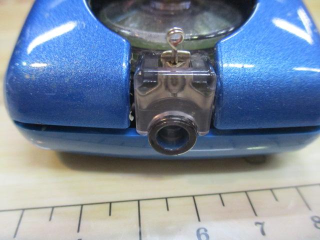 クリスティア ワカサギMR電動リール ブルー