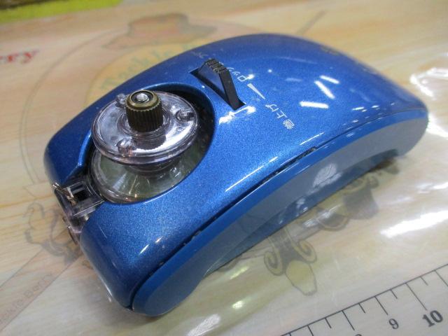 クリスティア ワカサギMR電動リール ブルー