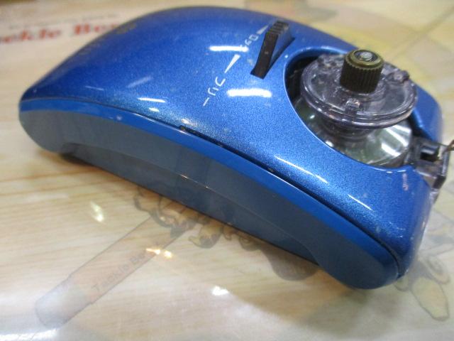 クリスティア ワカサギMR電動リール ブルー