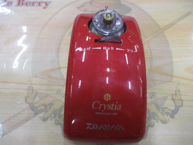 クリスティア ワカサギMR電動リール レッド
