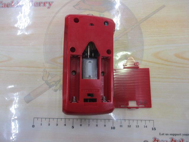 クリスティア ワカサギMR電動リール レッド