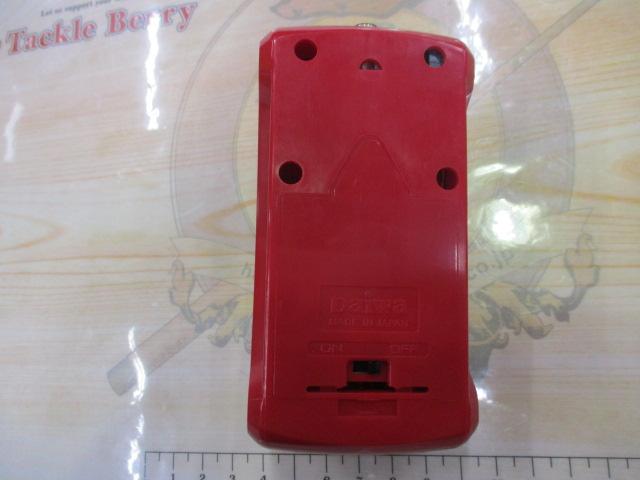 クリスティア ワカサギMR電動リール レッド