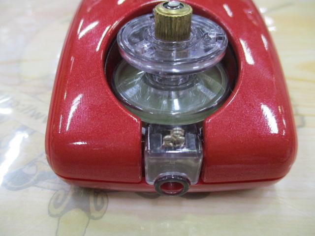 クリスティア ワカサギMR電動リール レッド