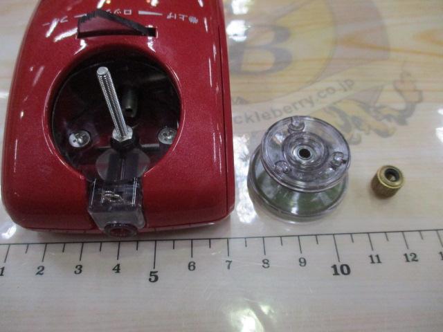 クリスティア ワカサギMR電動リール レッド