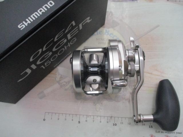 17オシアジガー 1500HG｜＠ベリーネット 日本最大新品中古釣具WEBショップ