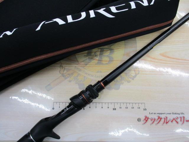 24ポイズンアドレナ 1611ml/h シマノ 24 ポイズンアドレナ 1611ML/H【大型商品3】 : つり具のヨコオ