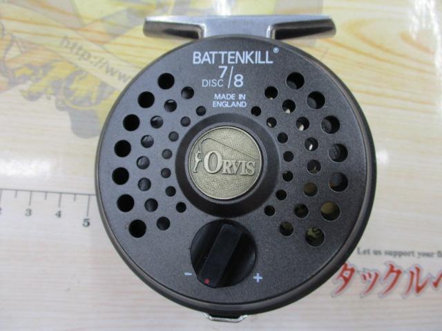 バテンキルディスク7/8 ガンメタ