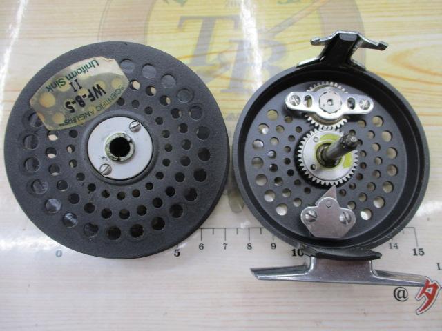 バテンキルディスク7/8 ガンメタ