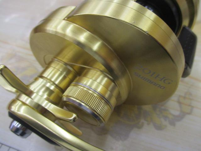 14オシアコンクエスト 201HG｜＠ベリーネット 日本最大新品中古釣具WEB