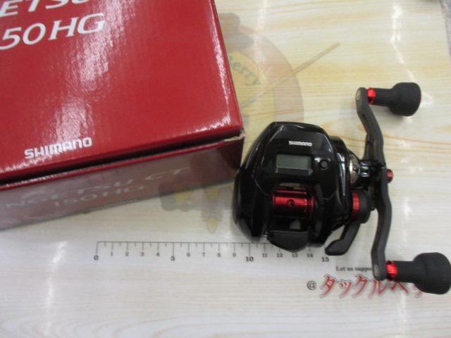 シマノ ENGETSU CT 150HG 未使用品 19炎月CT 150HG｜＠ベリーネット 日本最大新品中古釣具WEBショップ