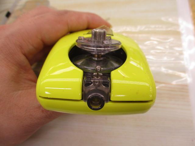 クリスティア ワカサギMR電動キット イエロー