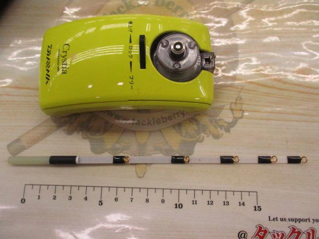 クリスティア ワカサギMR電動キット イエロー