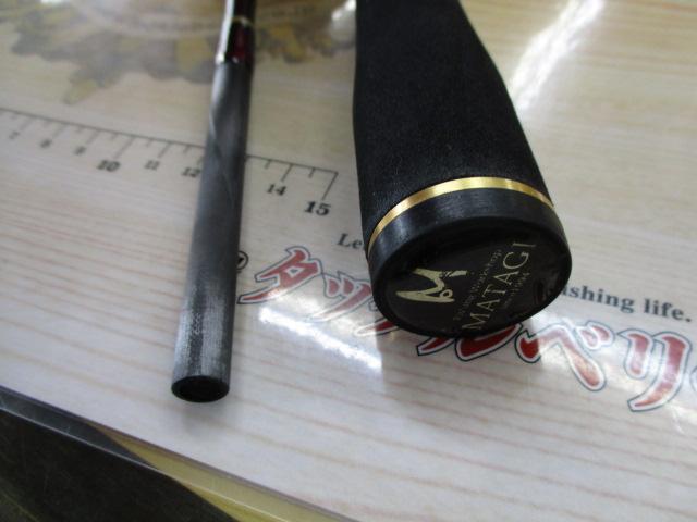 マタギオリジナルロッド