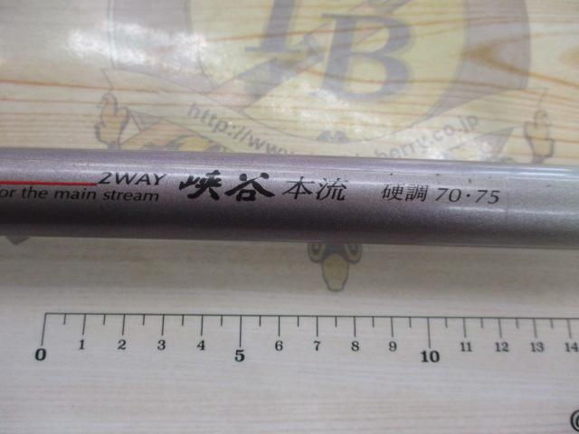 プレミアムセンサー2WAY峡谷本流硬調70/75