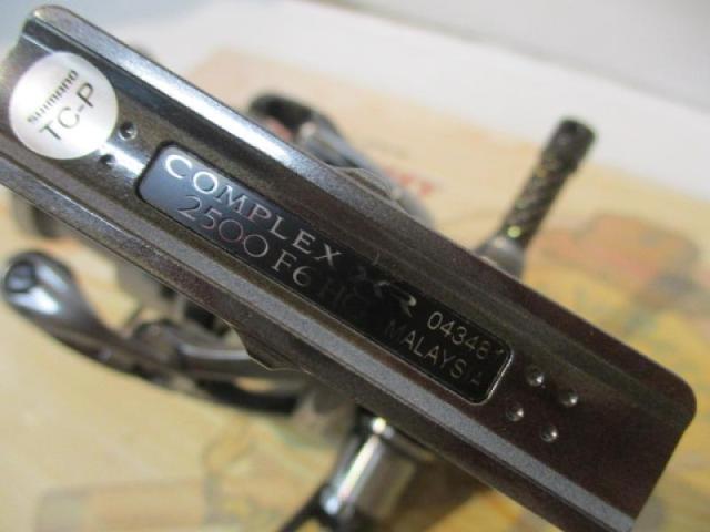 21コンプレックスXR 2500 F6 HG