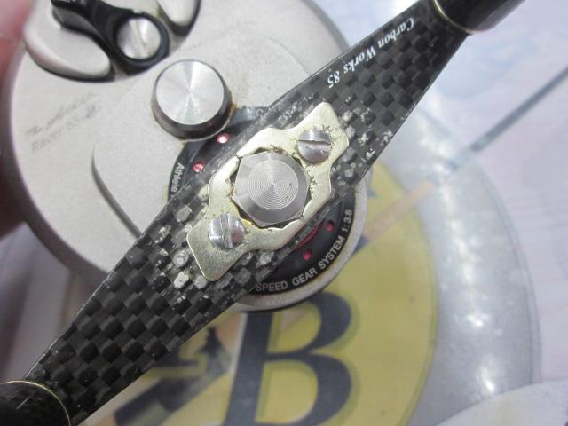 カセ筏師 THEアスリートレーサー 65-TG(右) チタン/ゴールド