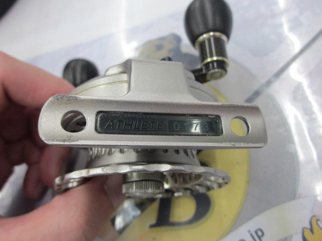 カセ筏師 THEアスリートレーサー 65-TG(右) チタン/ゴールド