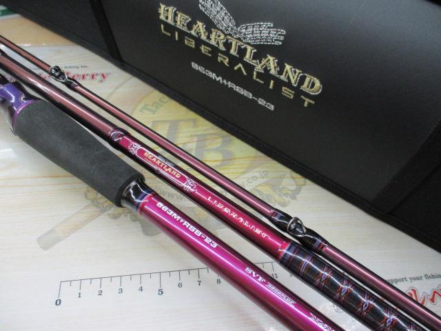 ハートランドリベラリスト973M + RS 一誠 海太郎×ハートランド 973M+RS ダイワハートランドリベラリスト 限定品