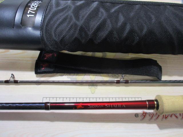 美品ワールドシャウラ1702R-2 シマノ(SHIMANO) 18ワールドシャウラ 1702R-2 ワールドシャウラ