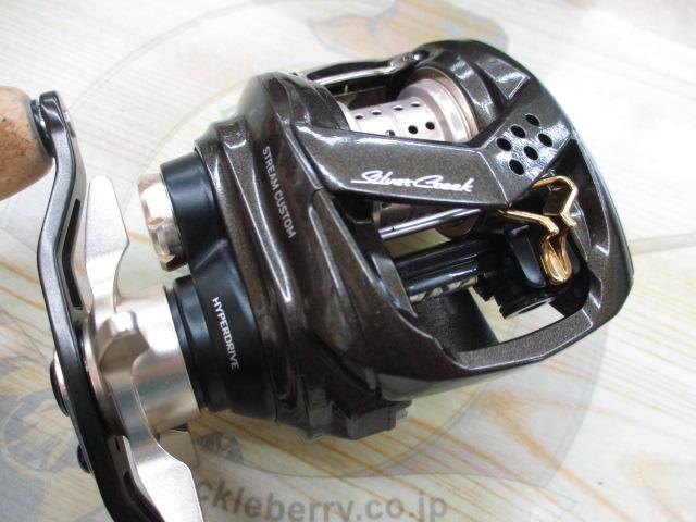 シルバークリーク AIR TW ストリームカスタム 8.5R