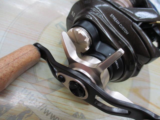 シルバークリーク AIR TW ストリームカスタム 8.5R