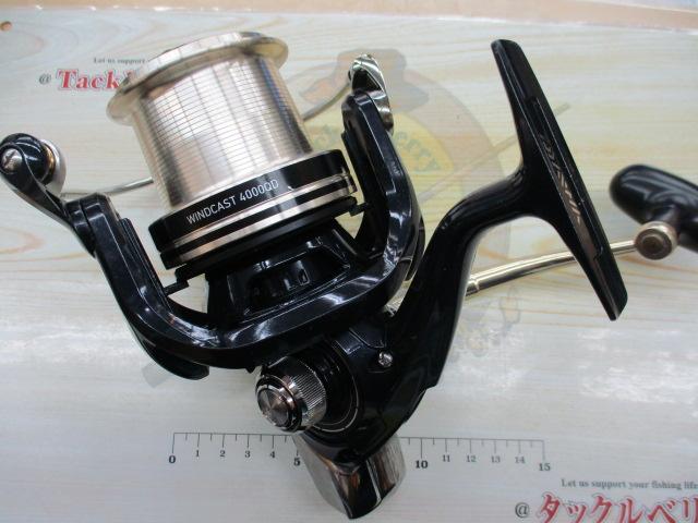 17ウインドキャスト 4000QD｜＠ベリーネット 日本最大新品中古釣具WEB