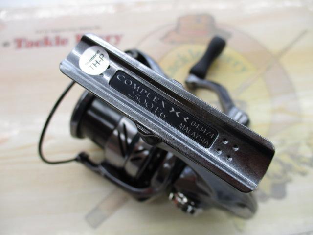 21コンプレックスXR 2500 F6