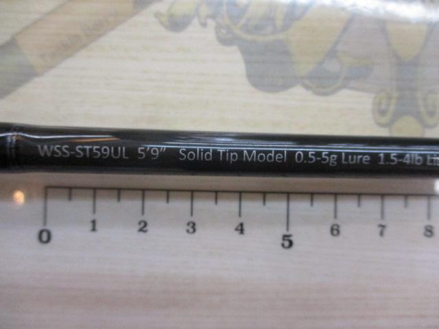 ワイルドサイド WSS-ST59UL Solid Tip Model