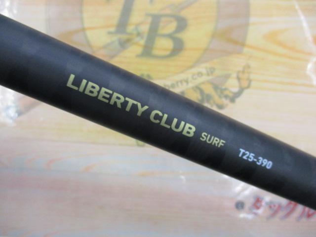 リバティクラブサーフT 25-390・K