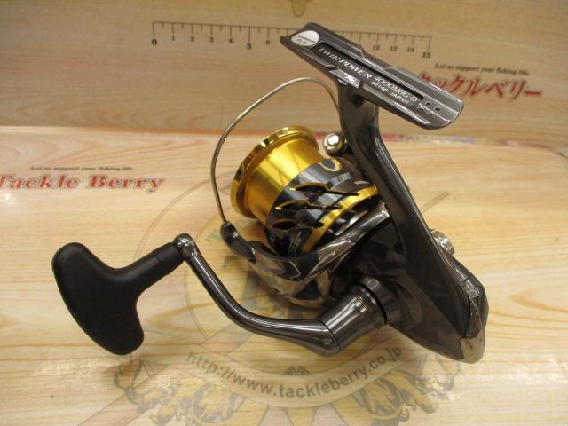 SHIMANO TWIN POWER 4000MHG 未使用 20ツインパワー 4000MHG｜＠ベリーネット 日本最大新品中古釣具WEBショップ